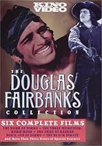The Douglas Fairbanks Collection (The Thief of Bagdad/The Mark of Zorro/The Three Musketeers/Robin Hood/The Black Pirate/Don Q, The Son of Zorro)