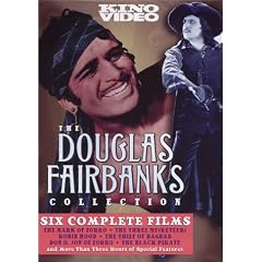 The Douglas Fairbanks Collection (The Thief of Bagdad/The Mark of Zorro/The Three Musketeers/Robin Hood/The Black Pirate/Don Q, The Son of Zorro)