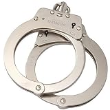 Safariland Restraints Standard Steel Chain Handcuff (Nickel)
