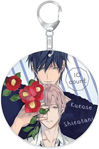 Tennant acrylic big Keychain Camellia