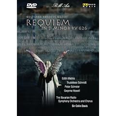 Mozart: Requiem In D Minor KV 626 [DVD] [2005] [1984]