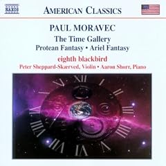 Moravec - The Time Gallery; Protean Fantasy; Ariel Fantasy