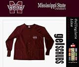 Mississippi State Bulldogs Scrub Style Nursing Jacket from GelScrubs