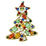 Christmas Tree Pin Brooch