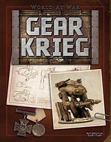 Gear Krieg - World at War (Full Color SC)