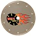 MK Diamond 158434 MK-225 Hot Dog 7-Inch Wet Cutting Continuous Rim Diamond Saw Blade with 5 8-Inch Arbor for Porcelain and Vitreous Tile