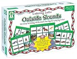 Outside Sounds [With Tokens and Gameboard and CD (Audio)] (Listening Lotto)