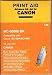 set of two compatible canon bci-6 black ink cartridges bjc 8200..