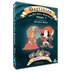 Dogtanian And The Three Muskehounds Vol.3 [DVD] [1991]