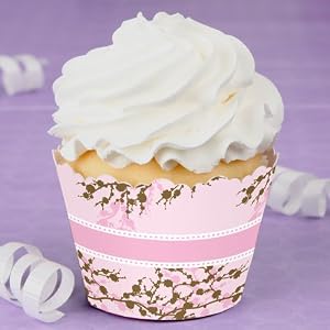 cherry blossom cupcake decorations