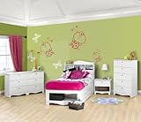 Dixie Kids Bedroom Furniture Set 3 - Nexera Furniture - 400157