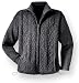 Charcoal Aran Jacket