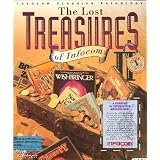 adventure game Lost Treasures of Infocom 2 5 25 disk adventure game