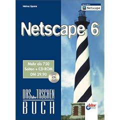 Netscape 6, m. CD-ROM
