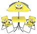 SPONGEBOB 4 PC. PATIO SET