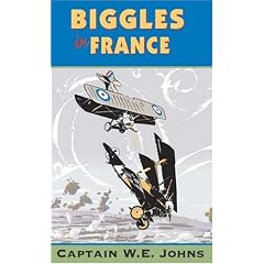 Biggles in France (Red Fox older fiction)