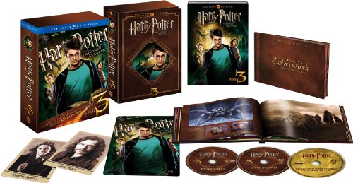 ハリー・ポッターとアズカバンの囚人 アルティメット・コレクターズ・エディション（初回数量限定生産） [Blu-ray]