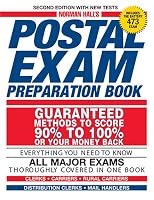 Norman Hall's Postal Exam Preparation Book