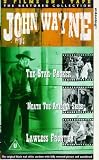 John Wayne - 3 On 1 - Star Packer / Arizona Skies / Lawless Frontier [UK IMPORT] - John Wayne