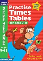 Practise Times Tables for Ages 9-11 (Practise Time Tables)