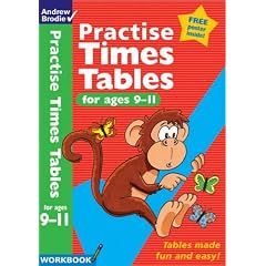 Practise Times Tables for Ages 9-11 (Practise Time Tables)