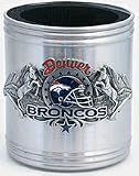 Denver Broncos NFL Pewter Can Cooler