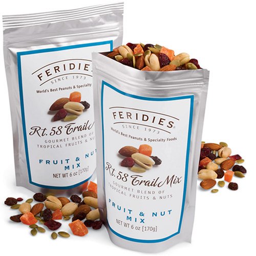 Childrens Toyshop  Gourmet Food : FERIDIES Rt. 58 Trail Mix, 6 Ounce Bag