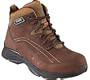 Women's Rockport� Works� Metro Trail Steel Toe Moc Toe Hikers, BROWN, 7