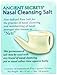 Ancient Secrets Nasal Cleansing Salt 40 packet, 0.25 Boxes (Pack of 8)
