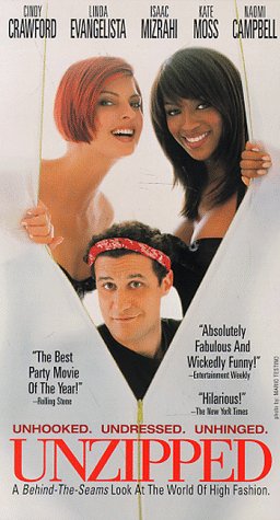 Cover image : (VHS) Unzipped [VHS] [Import]