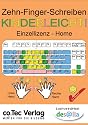 Zehn-Finger-Schreiben - Kinderleicht!, 1 CD-ROM Lernspa&szlig; mit den Daumenschweinen. Einzellizenz - Home. Version 2.0. F&uuml;r Windows ab 9x