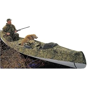 Canoe Blind And Cover 16 Foot - 17 Foot Boats by Blinds