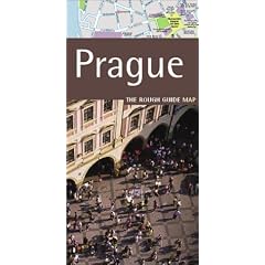 The Rough Guide to Prague Map (Rough Guide City Maps)