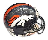 Autographed Clinton Portis ROY 2002 Broncos Proline Helmet