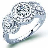 Vintage Style Diamond Ring