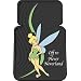Tinker Bell Off To Never Neverland Universal-Fit Molded Front Floor Mat - Set of 2