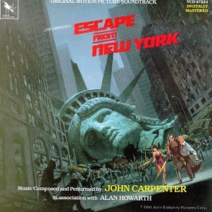 Escape from New York Alan Howarth John Carpenter