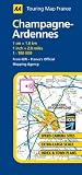 Champagne-Ardennes (AA Road Map France)