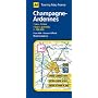 Champagne-Ardennes (AA Road Map France Series)