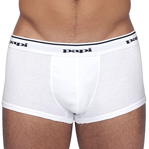 Papi Men's 2-Pack Cotton Brazilian Trunk