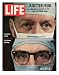 Dr. Denton Cooley and Dr. Michael Debakey, April 10, 1970 Photographic Poster Print by Ralph Morse, 11x14