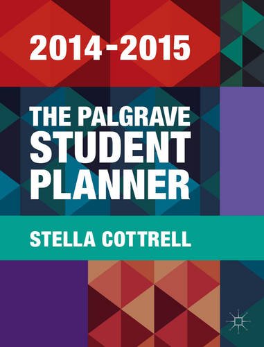 the palgrave student planner 2014 15 palgrave study skills