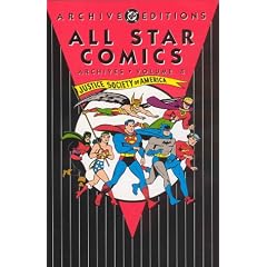 All Star Comics Archives, Vol. 8 (DC Archive Editions)