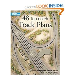 48 Top Notch Track Plans: From Model Railroader Magazine (Model Railroad Handbook, No 39)