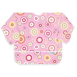 Bumkins Waterproof Art Smock - Pink Supernova
