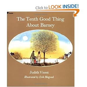 The Tenth Good Thing About Barney