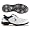 White - Navy - Silver