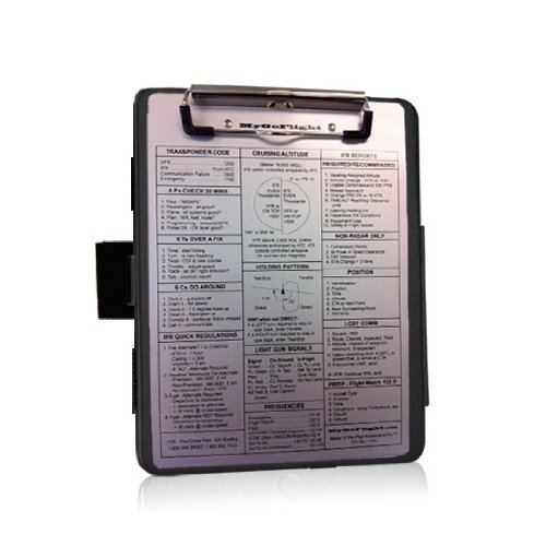 MyGoFlight iPad Kneeboard Pro C - Black (For iPad 1)