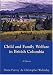 Books : Child and Family Welfare in British Columbia: A History