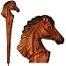 Horse Pen, 3-pc Set (Carved of Real Rustic Wood)